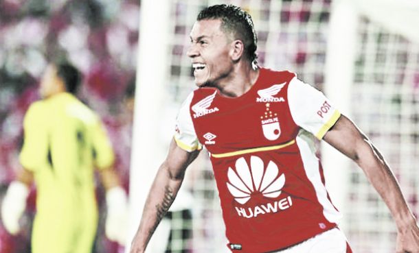 Wilson Morelo, el artillero que quiere llevar a Santa Fe a semifinales de Copa Libertadores