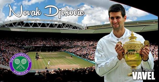 Wimbledon 2014: Djokovic - Federer