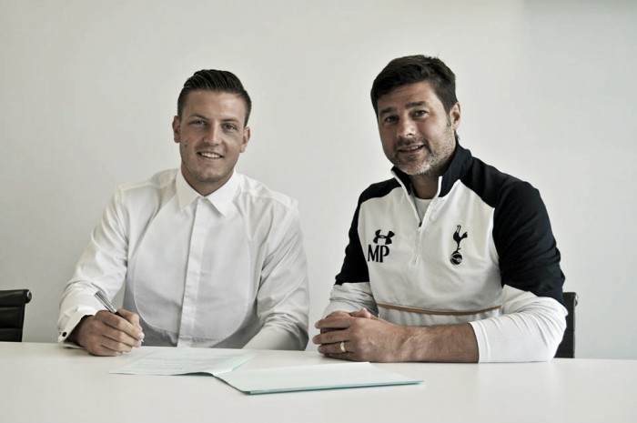 Kevin Wimmer signs new Tottenham Hotspur contract
