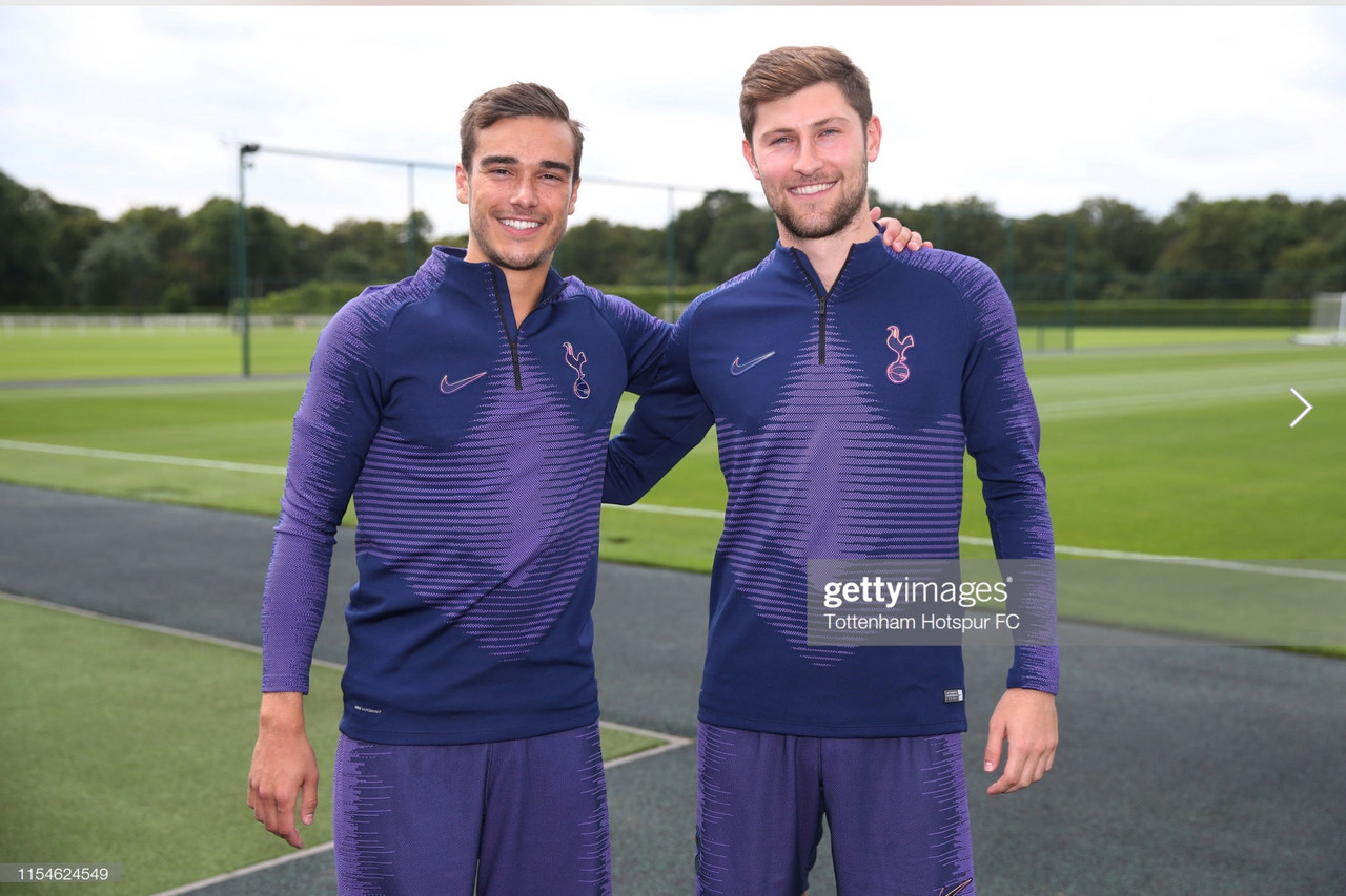 Harry Winks and Ben Davies both extend their future with Tottenham