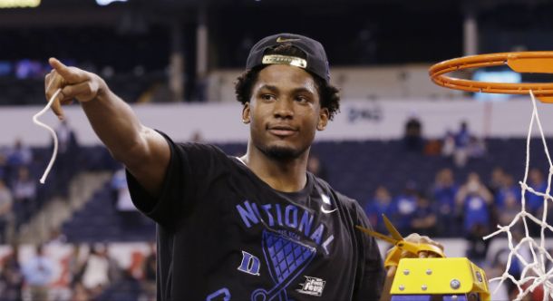 Duke's Justise Winslow Declares for NBA Draft