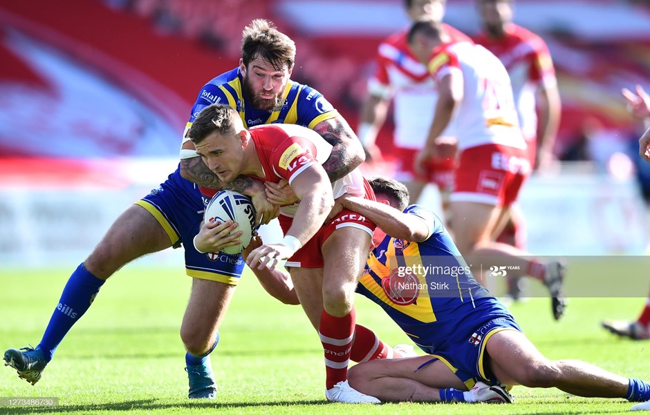 Warrington Wolves 20-18 St Helens: Holders show grit to progress in Challenge Cup