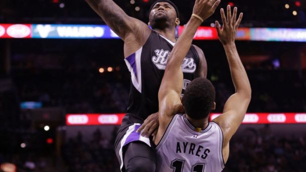 Sacramento Kings Drop Preseason Game Against San Antonio Spurs