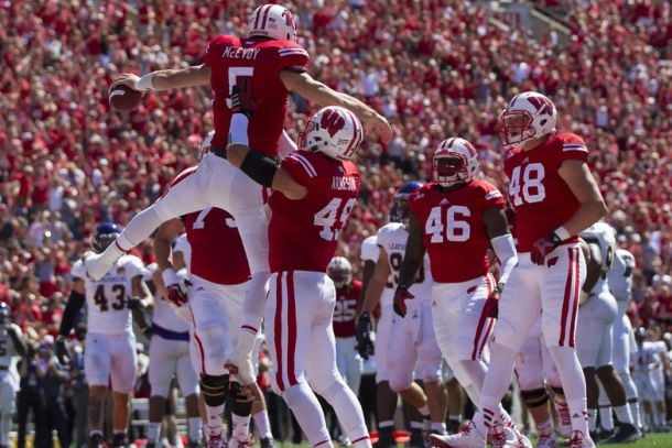 Wisconsin Uses Second Half Surge To Blow By Western Illinois