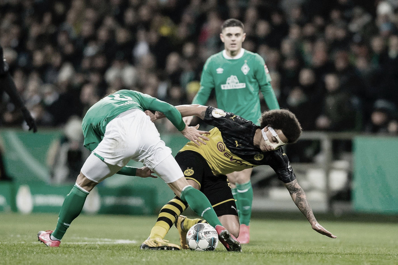 Batacazo copero del Borussia Dortmund en Bremen