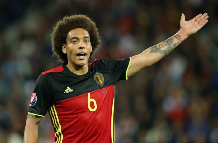 Witsel - Juventus, ecco perché la trattativa è saltata