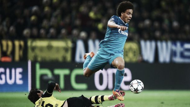 Milan: Witsel in discesa, Luiz Adriano in salita nelle percentuali