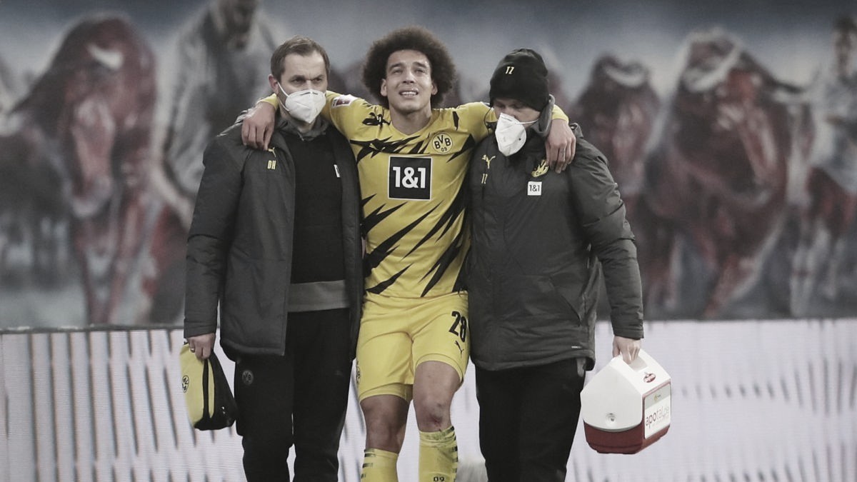 El Dortmund pierde a Witsel El Dortmund pierde a Witsel