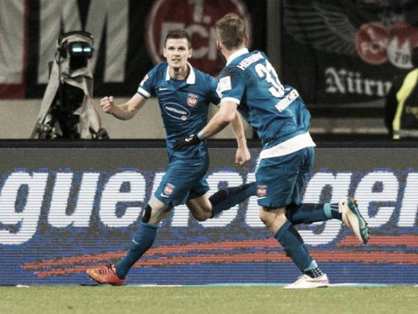 1. FC Nürnberg 0-1 1. FC Heidenheim: Wittek heads home to secure hard-fought win