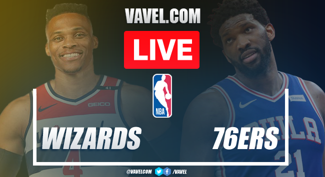 Washington Wizards vs Philadelphia 76ers: Live Stream Online TV Updates and How to Watch 2021 ...