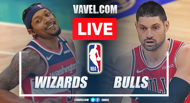 Highlights: Wizards 122-130 Bulls in NBA 2021-2022
