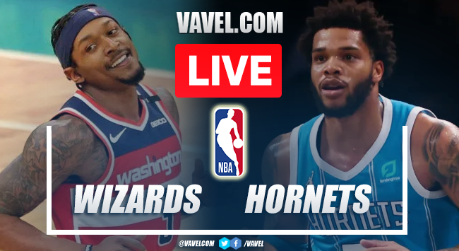 Best moments and Highlights: Washington
Wizards 108-124 Charlotte Hornets in NBA