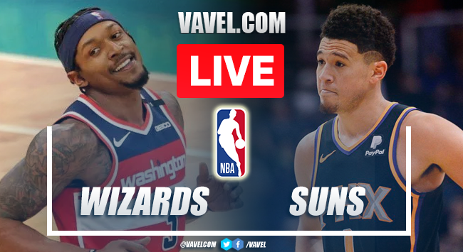 Highlights and Best Moments: Wizards 98-118 Suns in NBA Season Highlights and Best Moments: Wizards 98-118 Suns in NBA Season