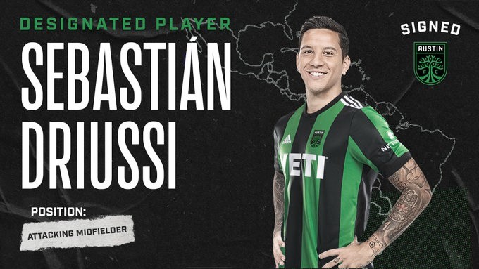 Sebastián Driussi ficha
por Austin FC