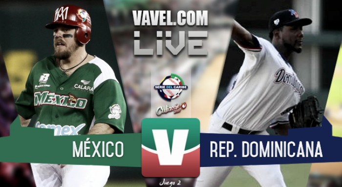 México sigue enrachado y vence a República Dominicana México sigue enrachado y vence a República Dominicana