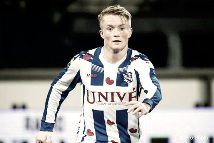 Larsson no se moverá del Heerenveen en invierno