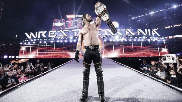 Seth Rollins, Daniel Bryan y John Cena ganan títulos en WrestleMania 31
