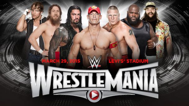 Results WrestleMania 31