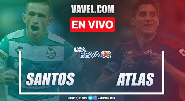 Gol y resumen: Santos 1-0 Atlas en Liga MX 2020 Gol y resumen: Santos 1-0 Atlas en Liga MX 2020