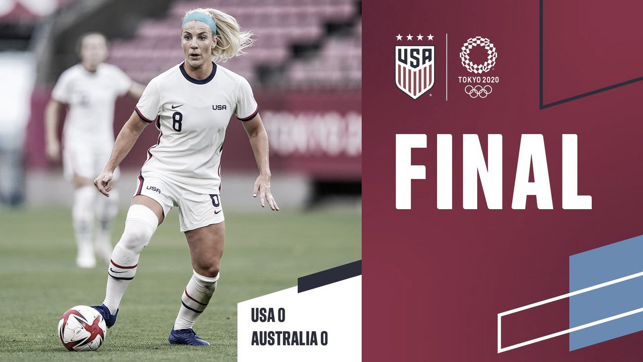 Estados Unidos 0-0 Australia: la actual campeona del mundo avanza a los cuartos de final Estados Unidos 0-0 Australia: la actual campeona del mundo avanza a los cuartos de final