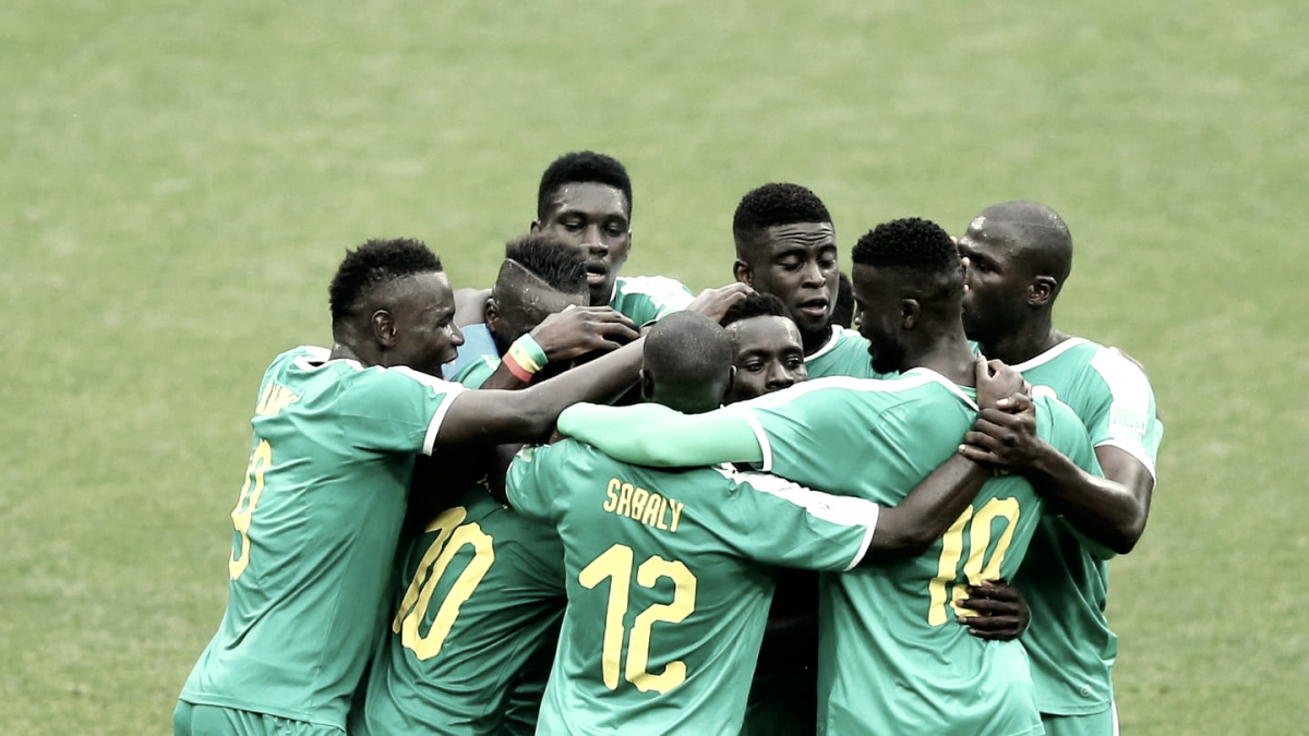 Buena relación entre Senegal y la fase de grupos