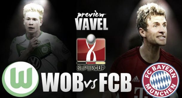 Preview: VfL Wolfsburg - Bayern Munich - Top two in Germany face off in DFL-Supercup fixture