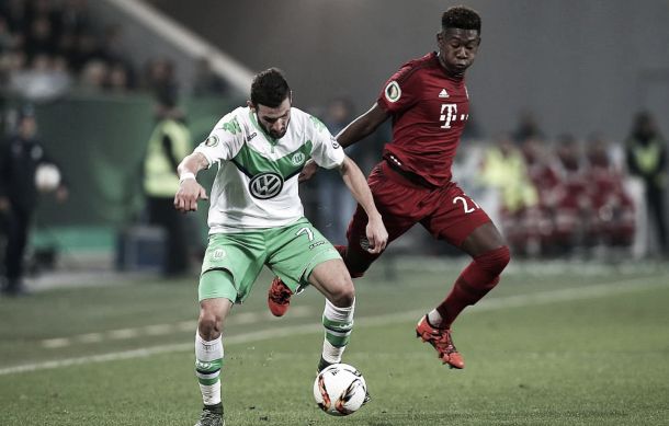 VfL Wolfsburg 1-3 Bayern Munich: Wolves swept aside by ruthless Roten