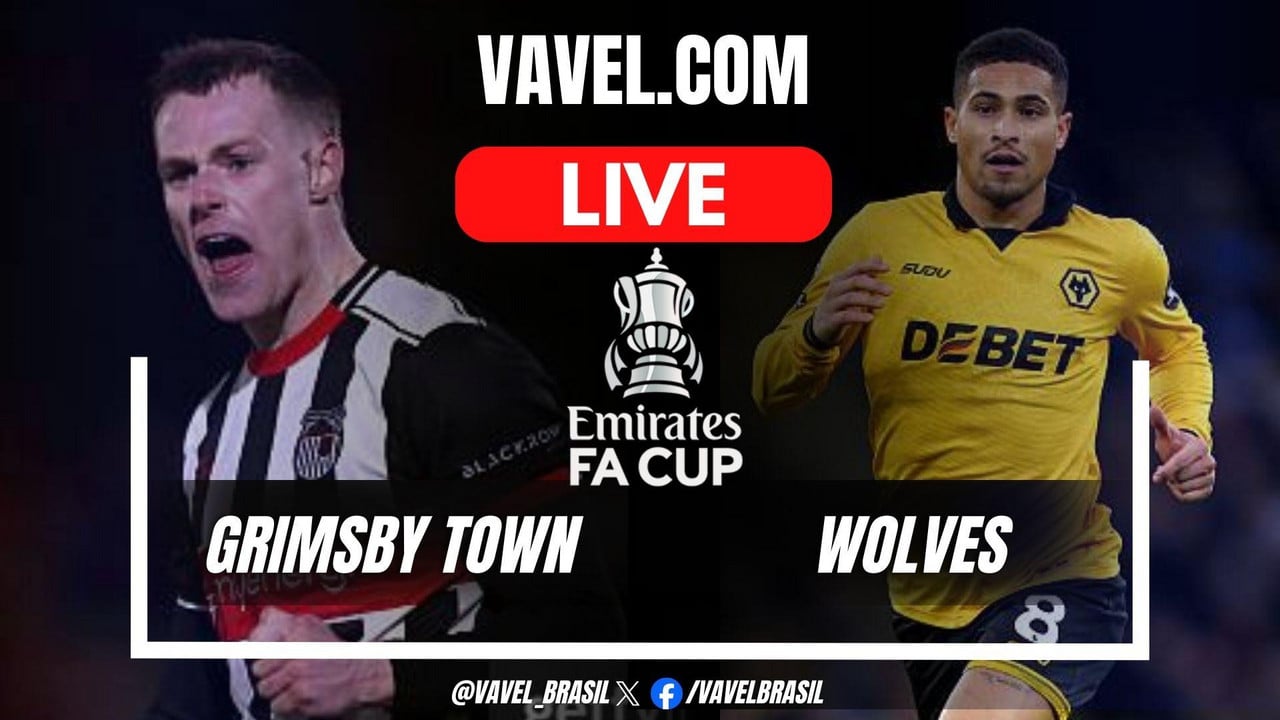 Grimsby Town vs Wolves LIVE Score Updates in FA Cup Match