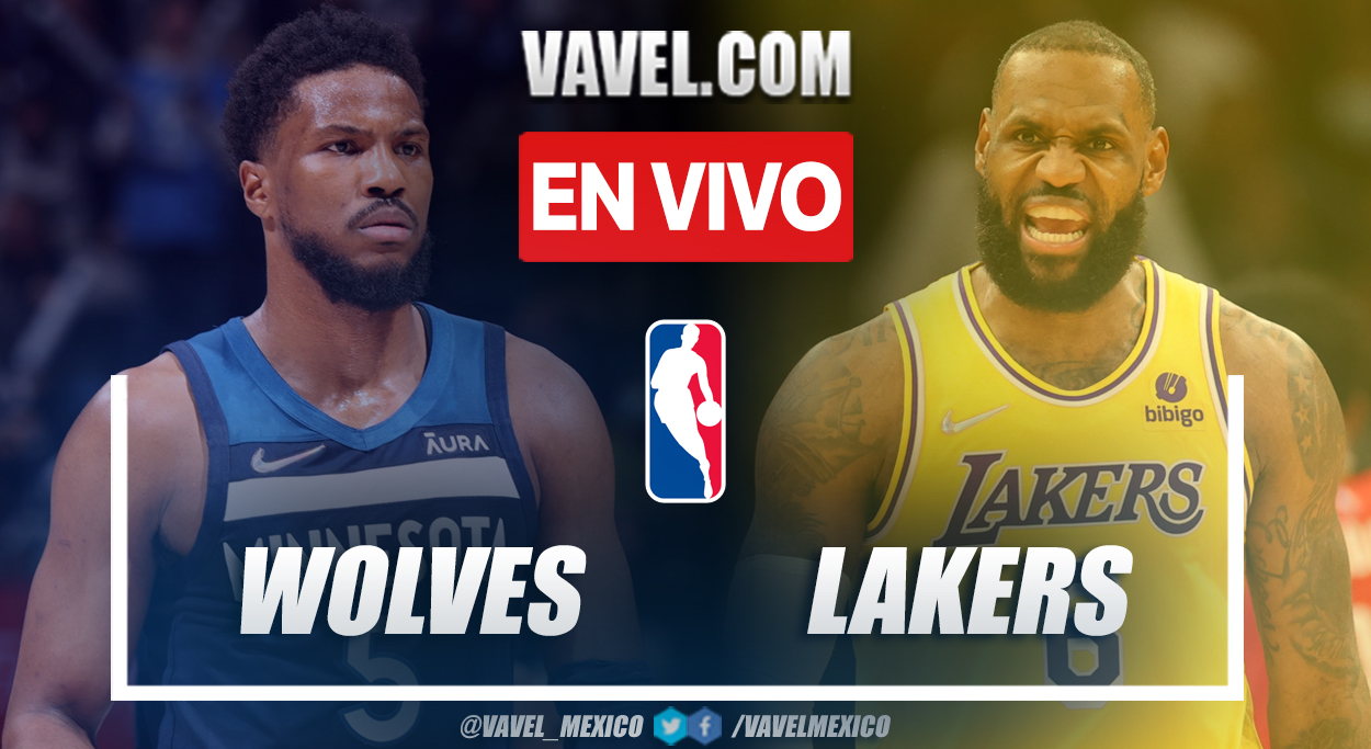 Resumen y puntos: Timberwolves 103-108 LA Lakers en NBA 2021-22 Resumen y puntos: Timberwolves 103-108 LA Lakers en NBA 2021-22
