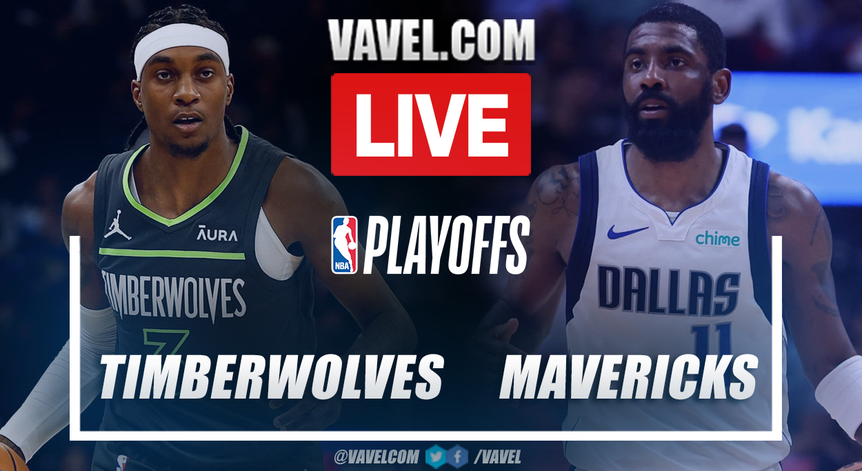 Minnesota Timberwolves vs Dallas Mavericks LIVE Score, Dallas with the advantage (28-33) | May 26, 2024 - Vimarsana News