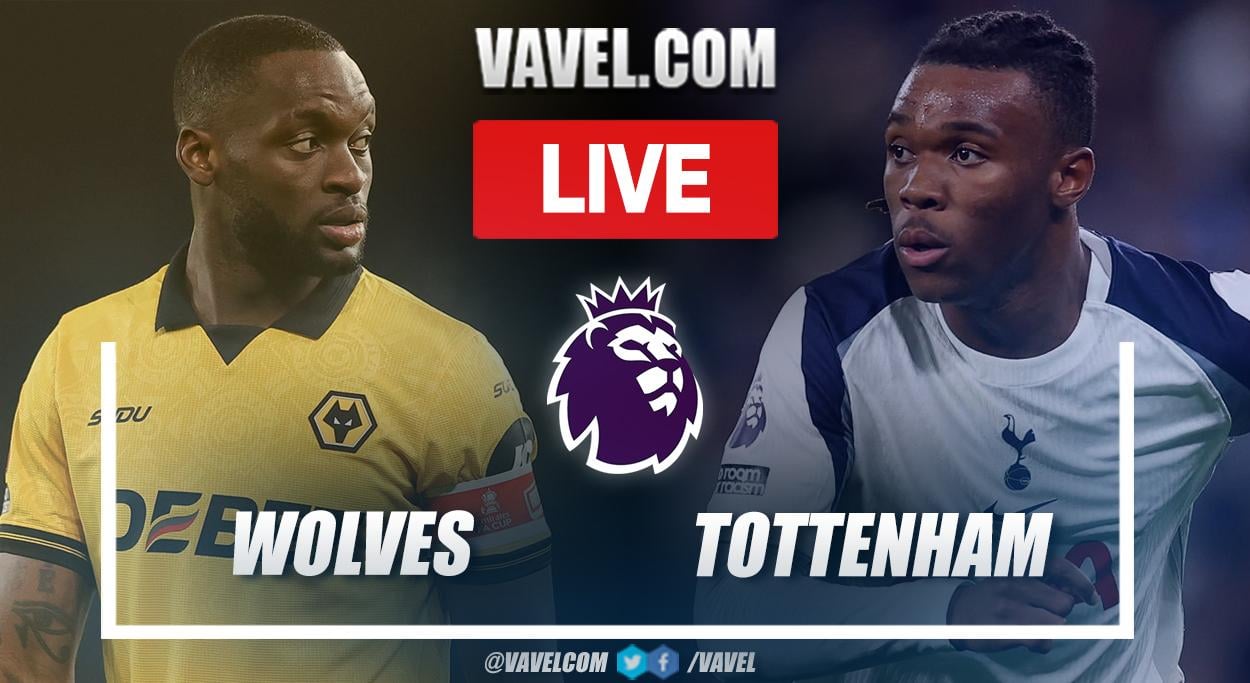 Wolves vs Tottenham LIVE Score Updates: Everything set for kickoff (0-0)