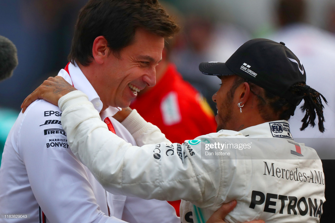 

Mercedes’ Toto Wolff to miss Brazilian Grand Prix

