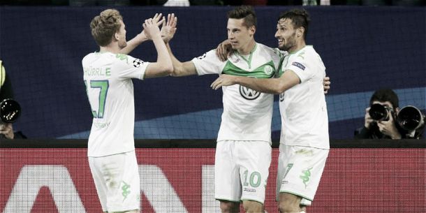 El Wolfsburgo consigue tres puntos con suspense