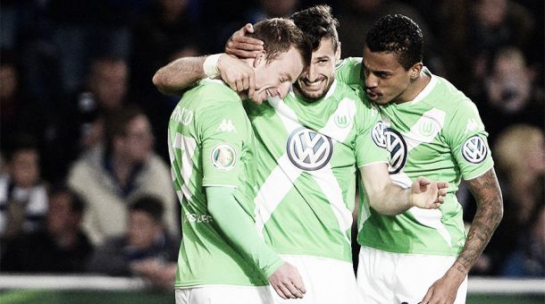 El Wolfsburgo de Caligiuri y su primera gran final