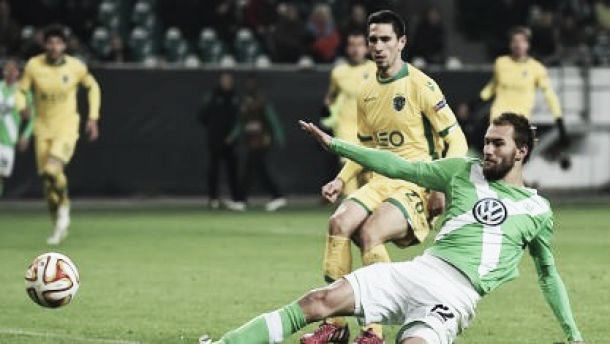 VfL Wolfsburg 2-0 Sporting Lisbon: Dost double downs visitors