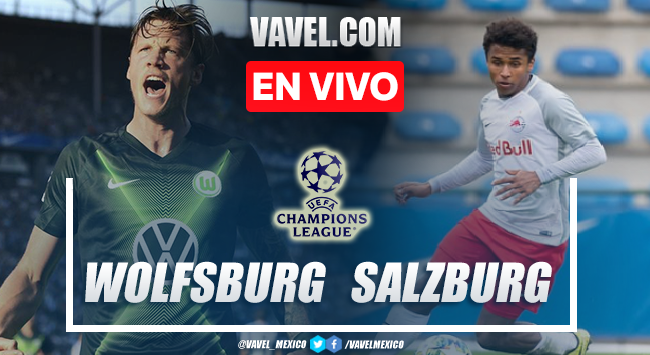 Goles y resumen del Wolfsburg 2-1 Salzburg en Champions League 2021