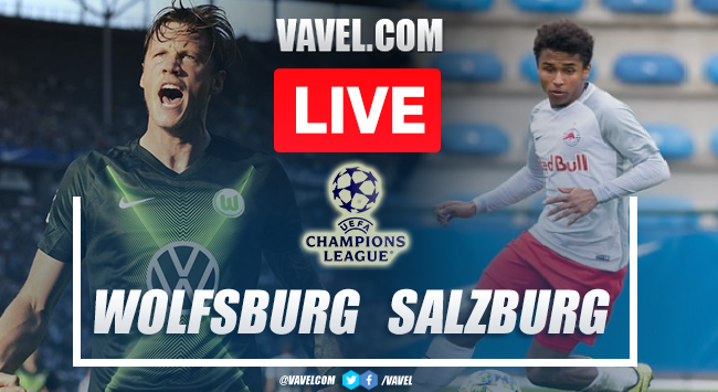 Goals and Highlights: Wolfsburg 2-1 Salzburg in Champions League 2021