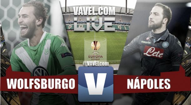 Resultado Wolfsburgo - Nápoles en la Europa League 2015 (1-4)