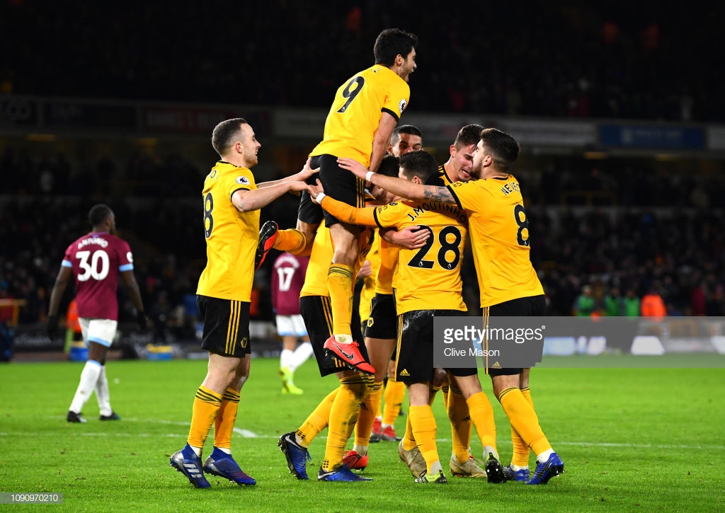 Wolves 3-0 West Ham: Rampant Wolves embarrass lacklustre Hammers to move seventh