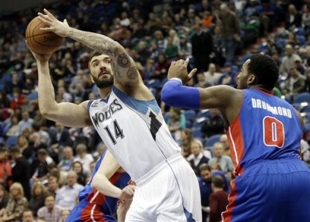 Detroit Pistons Fall To Minnesota Timberwolves, 112-101