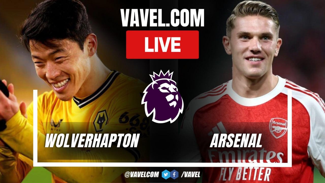 Wolverhampton vs Arsenal LIVE Score Updates: Saka extends the lead (0-1)