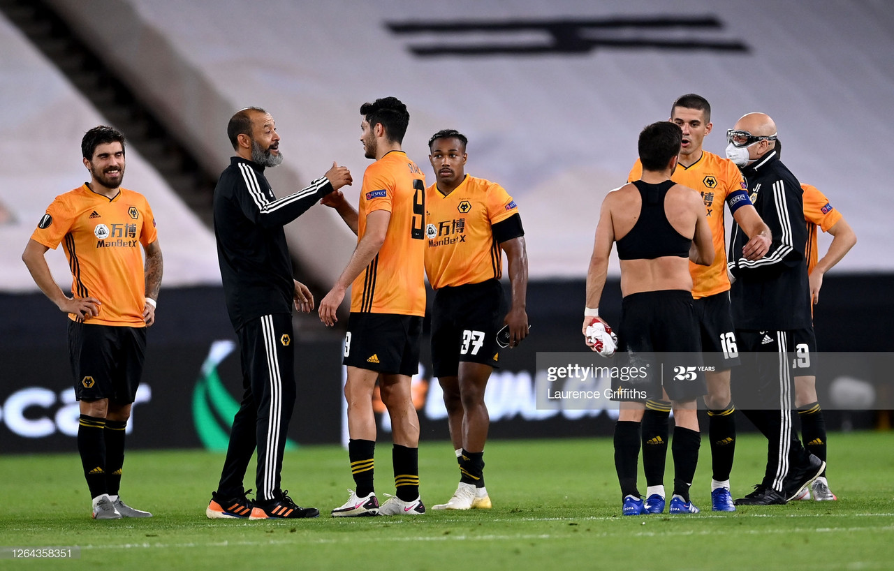 Wolverhampton Wanderers 1-0 Olympiacos [2-1] The Warm Down: Resilience and bravery helps guide Wolves to Europa League quarter final