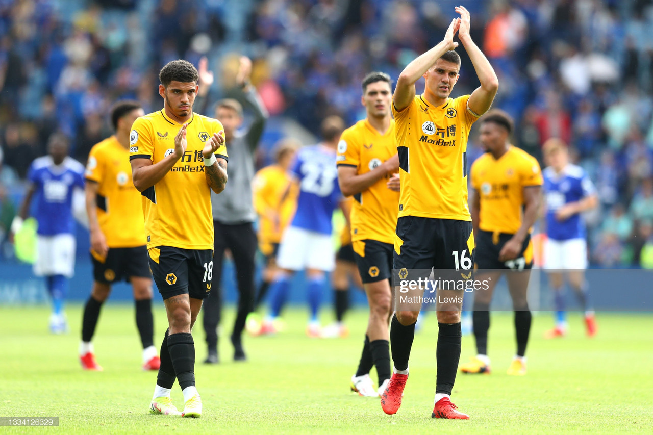 Leicester City 1-0 Wolverhampton Wanderers: Wolves left to
rue missed chance in a frustrating season opener