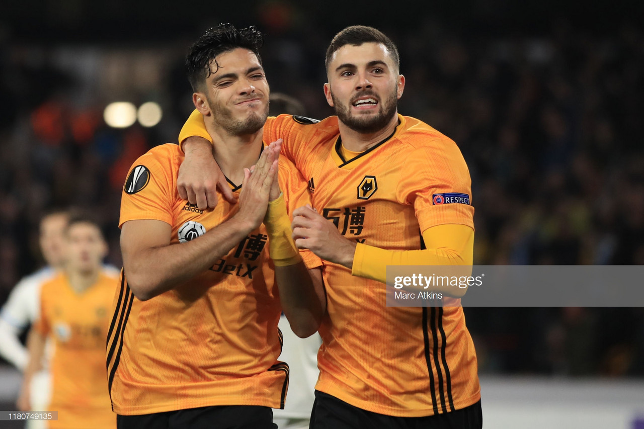 Wolverhampton Wanderers 1-0 Slovan Bratislava: Jimenez scores late as Wolves on the brink of knockout stages