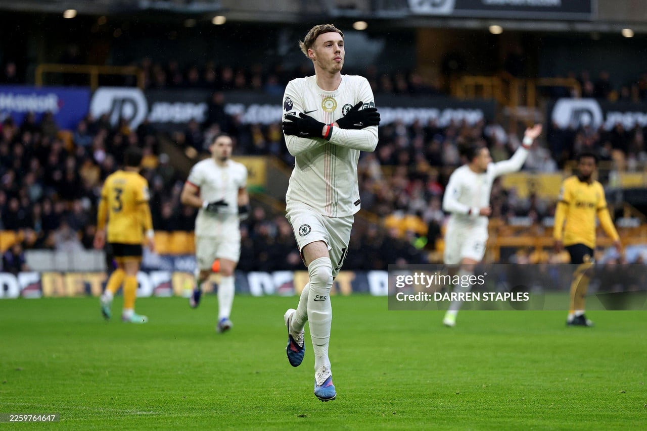 Wolves 1-3 Chelsea: Cole Palmer hits hat-trick as Blues dispatch of ...
