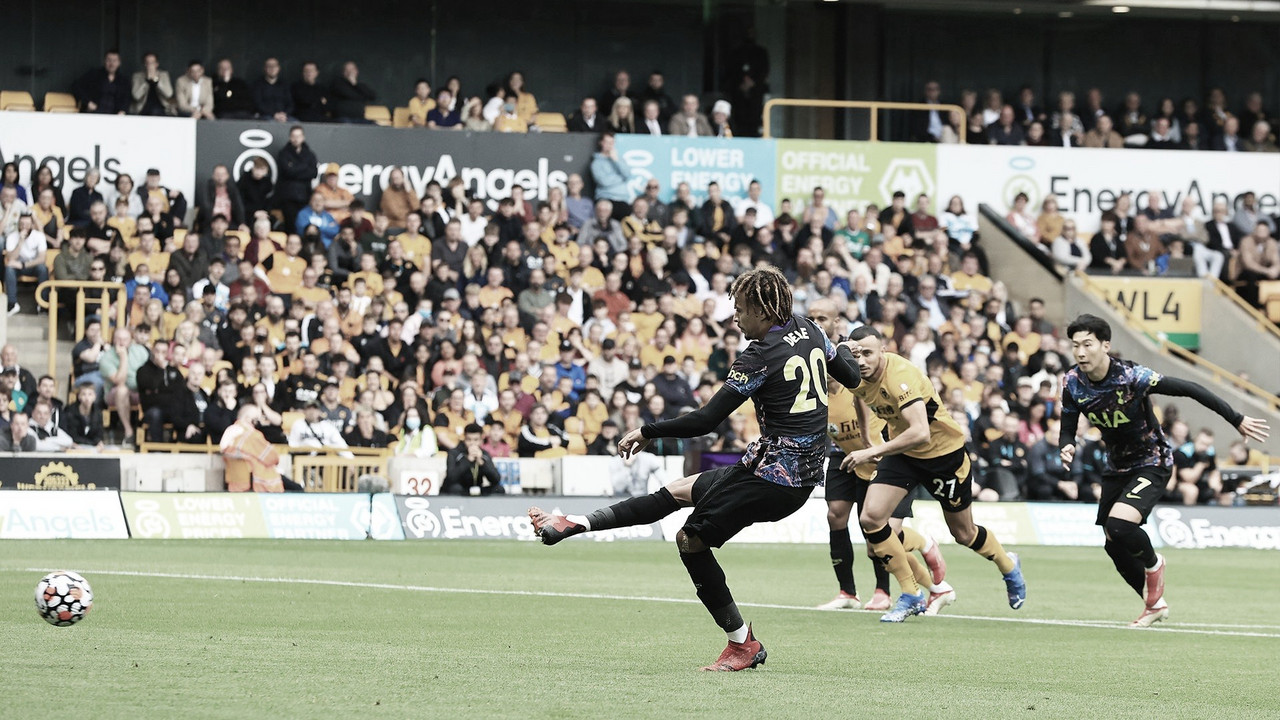 No retorno de Nuno ao Molineux, Tottenham bate Wolves e vence segunda na Premier League No retorno de Nuno ao Molineux, Tottenham bate Wolves e vence segunda na Premier League