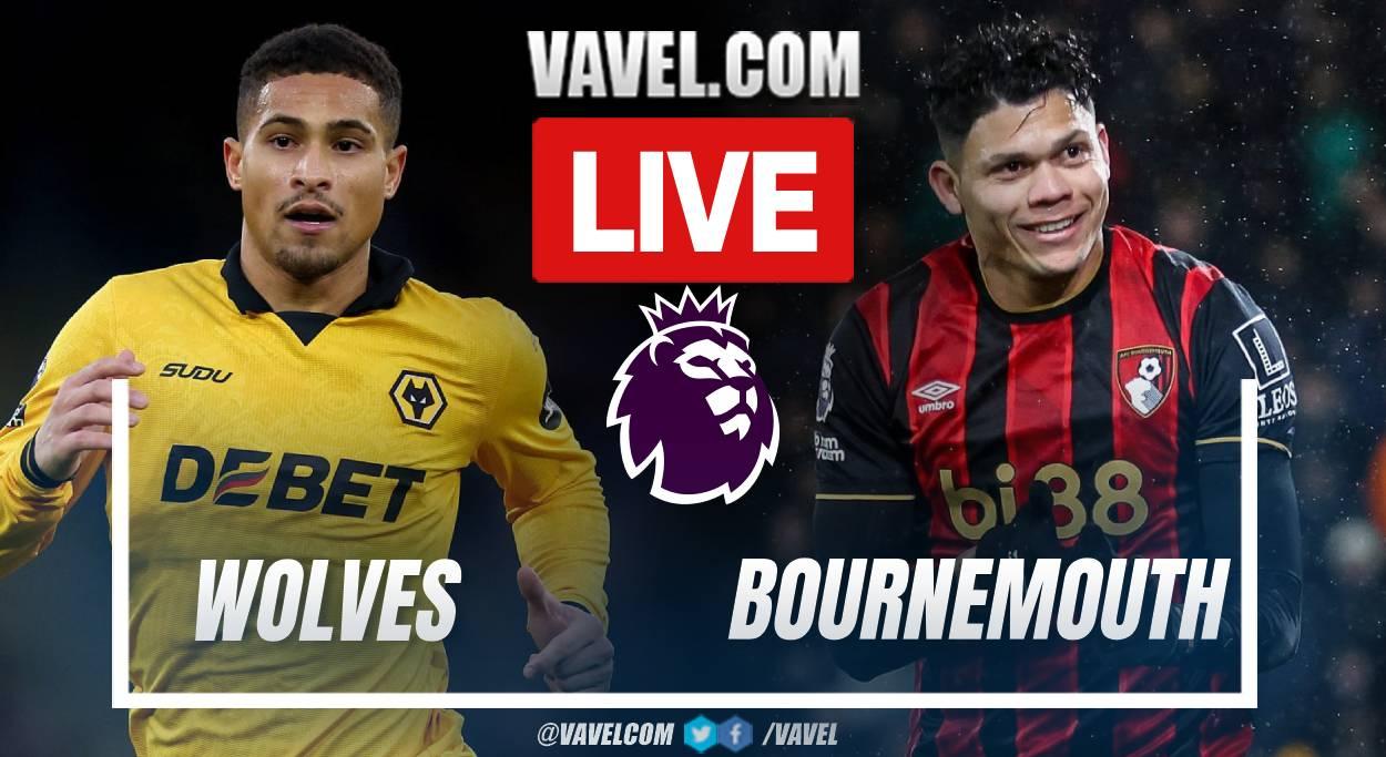Goals and Highlights: Wolves 0-2 Bournemouth in Premier League