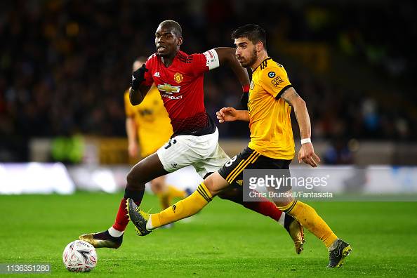 Result Wolverhampton Wanderers 2-1 Manchester United in Premier League 2018/19 Result Wolverhampton Wanderers 2-1 Manchester United in Premier League 2018/19