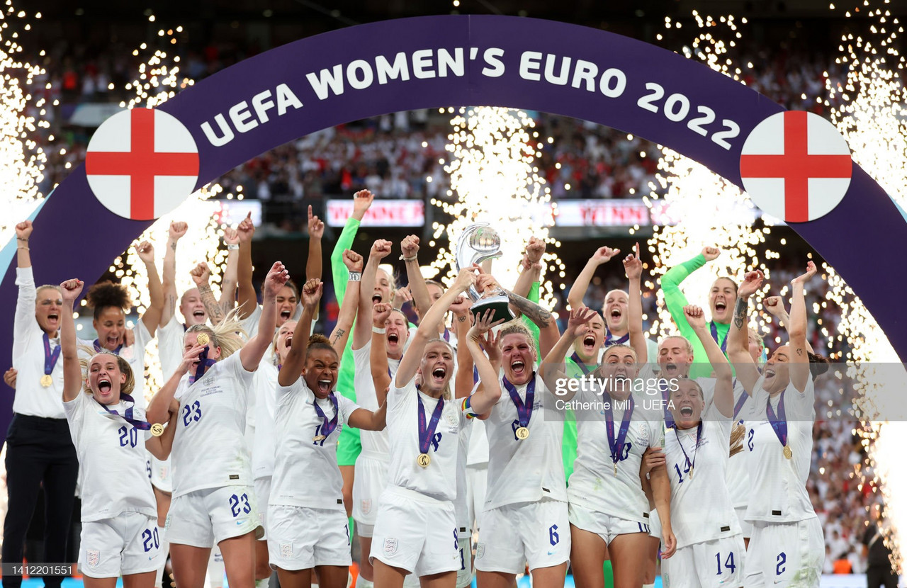 What impact will the Lionesses' historic Euros win have on women's football?