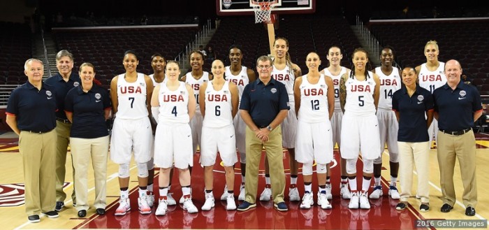 Rio 2016 - Basket femminile: Usa super favorite per conquistare la medaglia d'oro